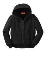 Load image into Gallery viewer, CornerStone® Washed Duck Cloth Insulated Hooded Work Jacket