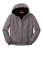 Load image into Gallery viewer, CornerStone® Washed Duck Cloth Insulated Hooded Work Jacket