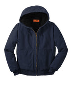 Load image into Gallery viewer, CornerStone® Washed Duck Cloth Insulated Hooded Work Jacket