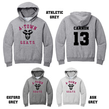 Load image into Gallery viewer, A-Town G.O.A.T.S. Hooded Sweater