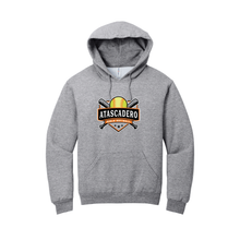 Load image into Gallery viewer, Atascadero Softball Hooded Sweater - Personalized