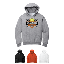 Load image into Gallery viewer, Atascadero Softball Hooded Sweater - Personalized
