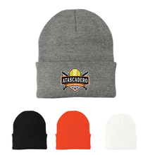 Load image into Gallery viewer, Atascadero Softball Knit Cap