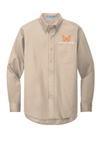 Load image into Gallery viewer, Atascadero Fine Arts Academy AFAA long sleeve easy care shirt by The Lonely Oak