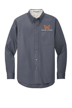 Load image into Gallery viewer, The Lonely Oak AFAA long sleeve easy care shirt for Atascadero Fine Arts Academy staff