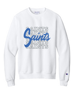 Load image into Gallery viewer, The Lonely Oak Staff Champion Powerblend crewneck sweatshirt in a classic pullover design
