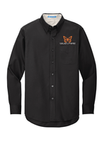 Load image into Gallery viewer, Atascadero Fine Arts Academy Staff AFAA long sleeve easy care shirt by The Lonely Oak