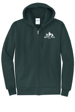 Load image into Gallery viewer, Cerro Alto 4-H Full Zip Hooded Sweatshirt