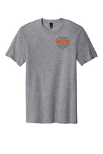 Load image into Gallery viewer, AHS Volleyball Tee by The Lonely Oak featuring Atascadero Volleyball logo on a casual t-shirt, front view.