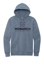 Load image into Gallery viewer, Monarch Fleece Pullover Hoodie