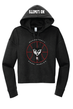 Load image into Gallery viewer, Bearcat Cropped Fan Hoodie