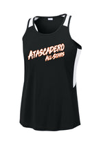Load image into Gallery viewer, Atascadero Softball All-Stars Fan Tank Top