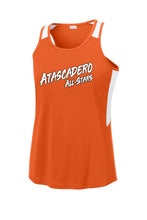 Load image into Gallery viewer, Atascadero Softball All-Stars Fan Tank Top