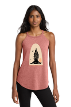 Load image into Gallery viewer, Doomsday Skate Women's Rocker Tank by The Lonely Oak featuring bold graphic design and relaxed fit for skateboarding style.