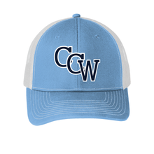Load image into Gallery viewer, CCW Snap Back Trucker Cap - Embroidered