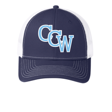 Load image into Gallery viewer, CCW Snap Back Trucker Cap - Embroidered