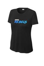 Load image into Gallery viewer, OMNi Rebels Player Tee (Ladie's)