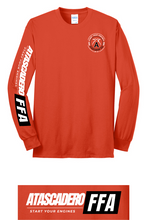 Load image into Gallery viewer, PC55LS Port & Co long sleeve core blend tee in a classic design by The Lonely Oak