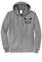 Load image into Gallery viewer, AFAA Zip-Up Hoodie