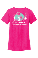 Load image into Gallery viewer, Sport-Tek Women's PosiCharge Competitor Tee by The Lonely Oak, featuring a lightweight athletic design in a vibrant color.