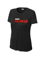 Load image into Gallery viewer, OMNi Rebels Player Tee (Ladie's)