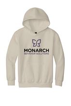 Load image into Gallery viewer, Monarch Youth Fleece Pullover Hoodie