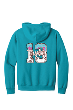 Load image into Gallery viewer, Babe Ruth Hooded Sweatshirt