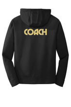 Load image into Gallery viewer, Golden Wolves Coach's Hooded Sweater