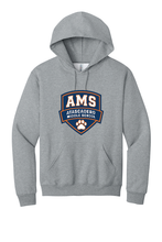 Load image into Gallery viewer, The Lonely Oak AMS Crest Logo Pullover Hoodie featuring a front crest logo on a comfortable, casual hoodie.