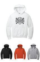 Load image into Gallery viewer, Atascadero Softball Retro Hooded Sweater - Personalized