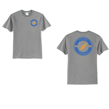 Load image into Gallery viewer, Youth AMS Activities Everyday Tee by The Lonely Oak in Athletic Heather, showing a casual youth T-shirt with printed design.
