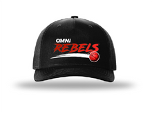 Load image into Gallery viewer, OMNi Rebels Basketball Cap