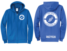 Load image into Gallery viewer, AMS Activities Full Zip Hoodie - YOUTH SIZES - Royal Blue