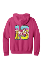 Load image into Gallery viewer, Atascadero Softball Colorblock Hoodie