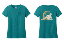 Load image into Gallery viewer, Doomsday Skate Women's Perfect Weight CVC Tee by The Lonely Oak, featuring a comfortable fit and casual style in soft fabric.