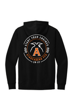 Load image into Gallery viewer, DT6100 District V.I.T. Fleece Hoodie by The Lonely Oak in a soft, classic pullover design