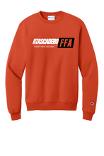 Load image into Gallery viewer, The Lonely Oak S6000 Champion Powerblend crewneck sweatshirt in a classic pullover design