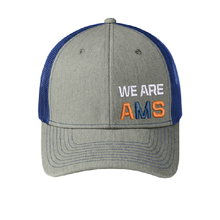Load image into Gallery viewer, AMS Logo Trucker Cap