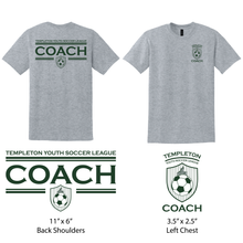 Load image into Gallery viewer, TYSL Coach's Shirt