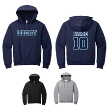 Load image into Gallery viewer, Liberty Softball Value Hoodie