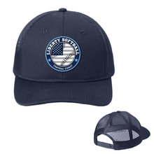 Load image into Gallery viewer, Liberty Softball Snap-Back Trucker Cap