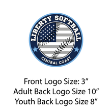 Load image into Gallery viewer, Liberty Softball Tee