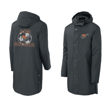 Load image into Gallery viewer, Greyhound Sideline Sports Parka