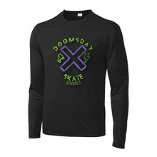 Load image into Gallery viewer, Doomsday Skate Performance Tee LS