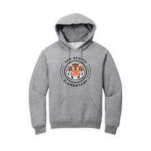 Load image into Gallery viewer, Bengal Hooded Sweater by The Lonely Oak featuring a cozy, patterned hooded sweatshirt with a relaxed fit and soft fabric.