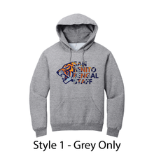 Load image into Gallery viewer, Bengal Hooded Sweater - STAFF