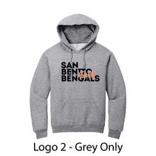Load image into Gallery viewer, Bengal Hooded Sweater - STAFF