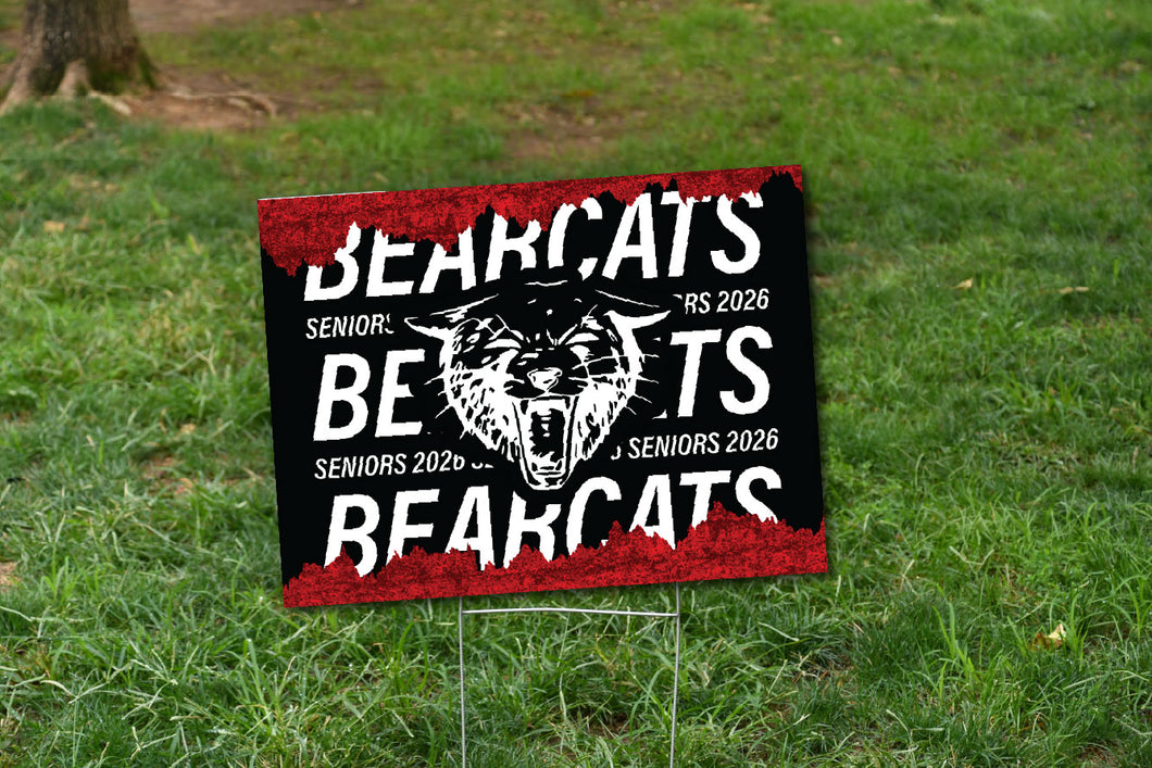 Senior Yard Sign