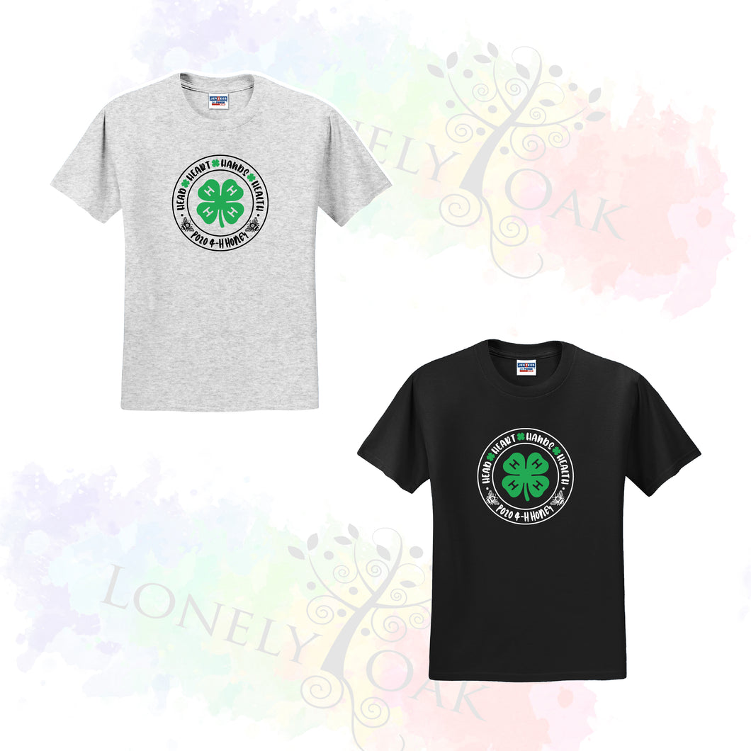 Pozo 4H - Sample Shirts & Stickers