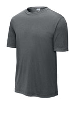 Load image into Gallery viewer, Iron Grey Hounds Basketball Club Tee by The Lonely Oak, front view showing casual crewneck design and sports-inspired style.

